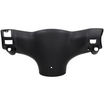 Couvre guidon arrière anthracite/noir Piaggio Zip 2000-> 58132300G7 original