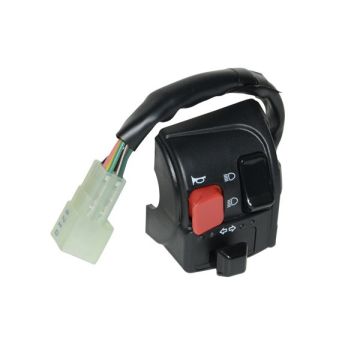 Commodo avant Yamaha Aerox/MBK Nitro 2013-> gauche original 1phh397300