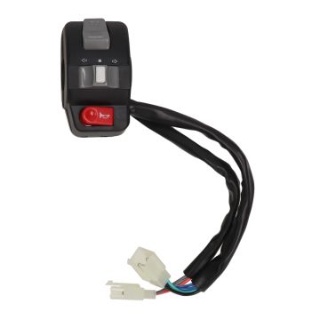 Commodo Kymco Agility complet avec faisceau de câblage à gauche