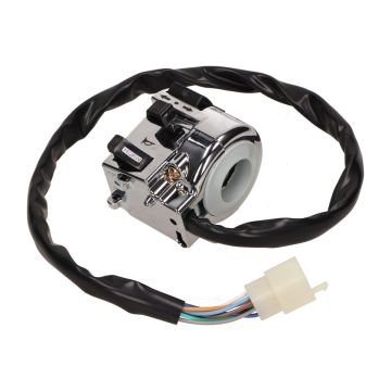 Commodo complet avec cadre chromé Gauche AGM Grande Retro/Bella/Torino/Roma/Custom/Borsalino/Amaro/Classic/Aurora