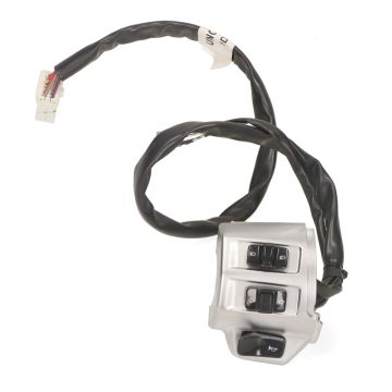 Commodo Vespa Primavera / Sprint gris mat gauche Piaggio original 1D000631