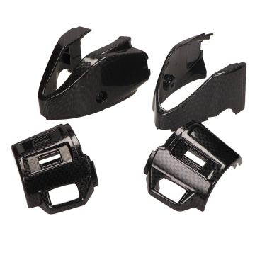 Kit de commandes de guidon Vespa Sprint/ Primavera 2018-> look carbone