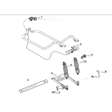 Système de suspension Yadea E8S