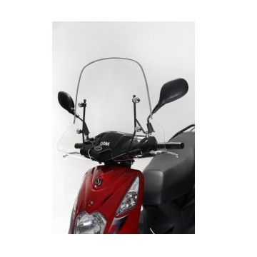Pare-brise moyen clair SYM Orbit 1/2 / Symply / X-Pro 50-125 2014-2021 original