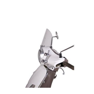 Pare-brise sport clair SYM Fiddle 1/2 original SY530-ALA-0XS