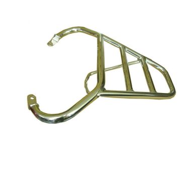 Support arrière Sym Fiddle II/III chromé original SY810-ALA-CRM