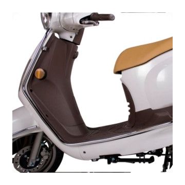 Barres de protection avant Sym Fiddle ll, chromées d'origine SY830-ALA-CRI