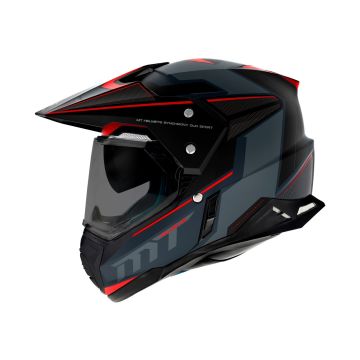 Casque croix rouge MT Synchrony Duo Sport Patrol