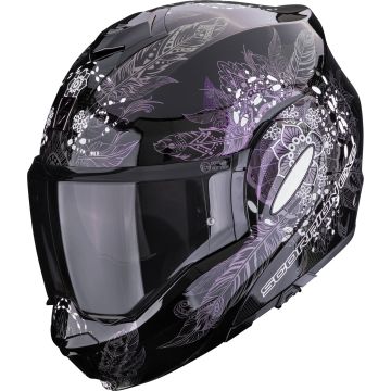 Casque Scorpion EXO-Tech Evo Dream noir / caméléon