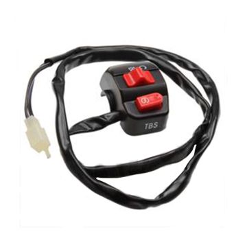 Commodo droit Tomos Flexer avec faisceau de câbles d'un nouveau type