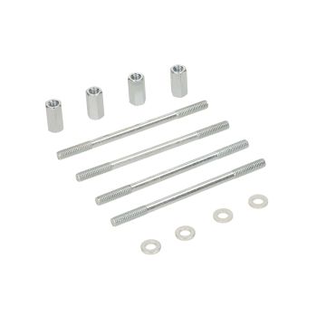 goujons cylindriques avec Poch Maxi DMP blanc (12 pièces)