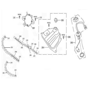 Réservoir d'essence China Joy /Legend Euro4