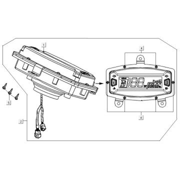 Comptoir Kymco MXU 300R