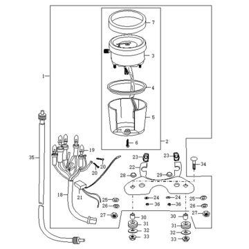 Caferacer de comptoir Agm