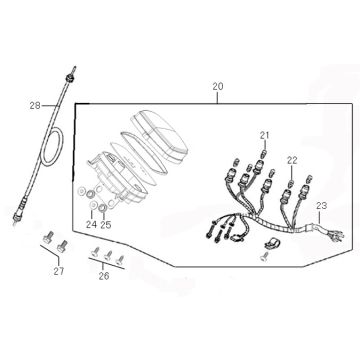 Comptoir Benzhou ZN50QT-36 crème