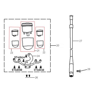 Comptoir China Retro Extra noir