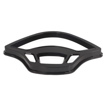 Jante de comptoir/tableau de bord Vespa Primavera/Sprint noir brillant