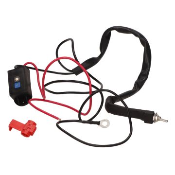 Limiteur de vitesse - interrupteur à bascule - scooter-cyclomoteur 2 temps réglable 12 positions universel