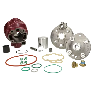 Kit cylindre Minarelli AM6 80cc 49,5 mm Top performances