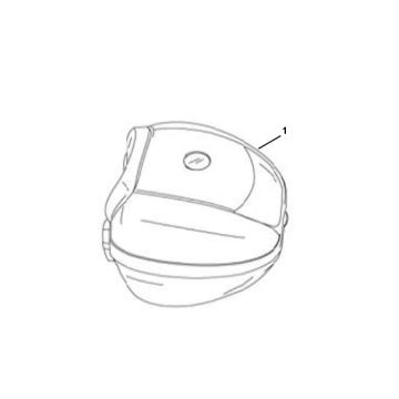 Top case 4 temps Rover Fun