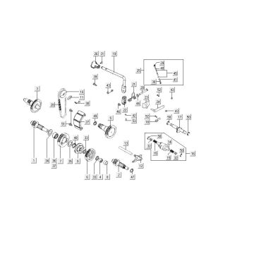 Boîte de vitesses Kymco MXU 150