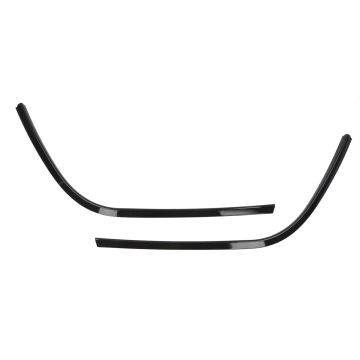 Set de cadres décoratifs pour pieds de lit Vespa Sprint/Primavera noir brillant