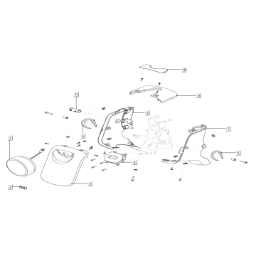 Tablier avantNiu U Series noir