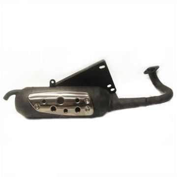 Pot d'échappement Morini engine Derbi / Suzuki Tecnigas Silent-Pro CE