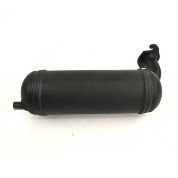 Echappement Peugeot 103/104 Flange Silex