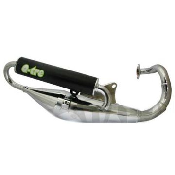 Pot d'échappement Peugeot vertical 45km/h chromé Tecnigas Q-TRE CE