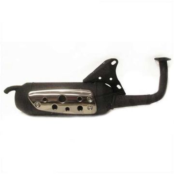 Pot d'échappement Minarelli horizontal Aerox 100cc 2-temps Tecnigas Silent-Pro