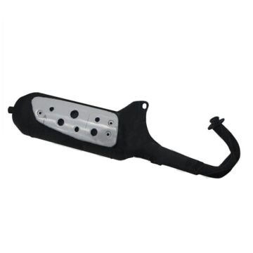 Pot d'échappement Piaggio Zip/Fly/Runner/Nrg 2 temps Tecnigas Silent-Pro CE couleur