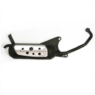 Pot d'échappement Sym Symphony / Peugeot Tweet [XS1P37QMA] 4-temps Tecnigas Silent-Pro