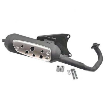 Pot d'échappement Piaggio / Vespa LX / Lxv / S / Sfera / ET2  2-temps Tecnigas Silent-Pro