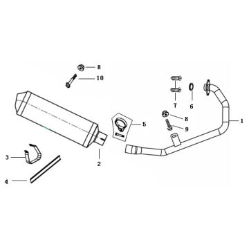 Echappement AGM Strada