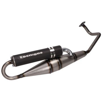 Echappement Tecnigas Next R (marquage CE) GY6/Kymco 50cc 4 temps