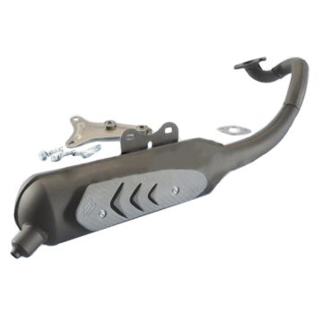 Pot d'échappement Minarelli horizontal standard modèle Polini 200.0312