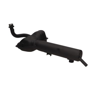 Pot d'échappement Honda Wallaroo 25km Leovince Sito