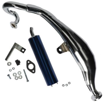 Pot d'échappement Honda Wallaroo/Peugeot Fox Next Tecnigas