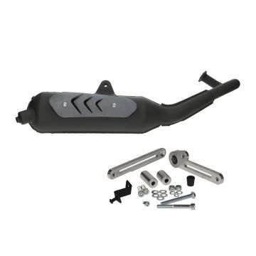 Pot d'échappement Kymco Agility 16 / Dink / People / Vitality / Sym Jet 2-temps 200.0320 Polini