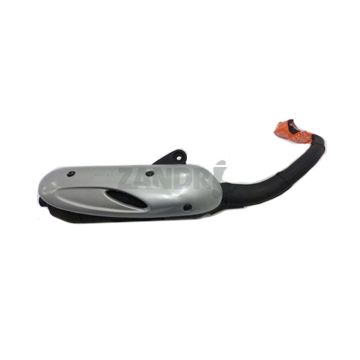Pot d'échappement Sito Aprilia SR 50 R (carburateur) 2004-2018/Piaggio NRG Power (carburateur)/Runner (C46 - carburateur) type 712 0712