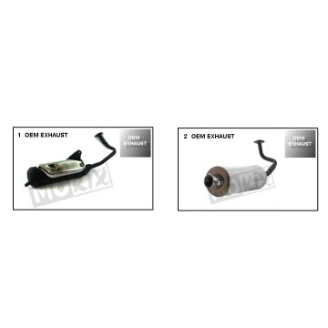 Echappement Lintex HT50QT-39 4 temps