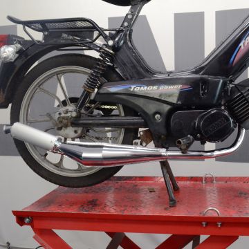 Pot d'échappement Tomos A3/A35 Grandprix Tecno