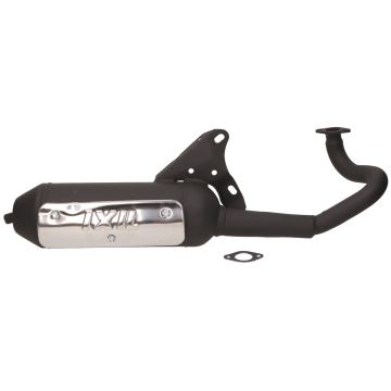 Pot d'échappement Minarelli horizontal Yamaha Jog/MBK Mach G R / Neo's/ Ovetto 25km/h Ixil