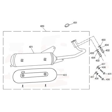 Echappement Sons Grace titane