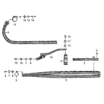 Cafetière Zundapp GTS 50 517-40L5