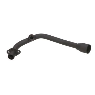 Courbe d'échappement Jamarcol Vespa Primavera/Sprint 4T 3V IGET noir