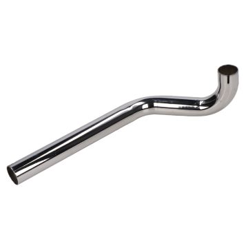 tuyau d'échappement gauche Hercules Sachs 28/28mm