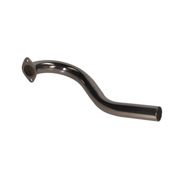 coude d'échappement maxi modèle à goupille chromée 28 mm