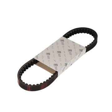 Courroie  (732x18/5mm) Piaggio euro 2-4-5 50 Zip 2000-> 4 temps 2V-3V/Zip 2000-> 50 2 temps/Zip SP/ET2-ET4-LX-S-LXV 50 2 temps/4 temps 2V/4V 50 carter court 830488 original